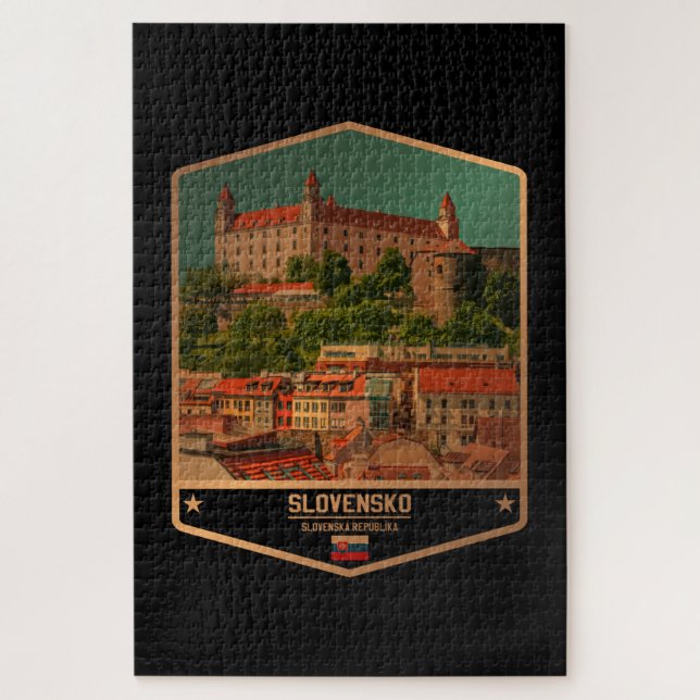 Slowakei Puzzle (Vertikal)