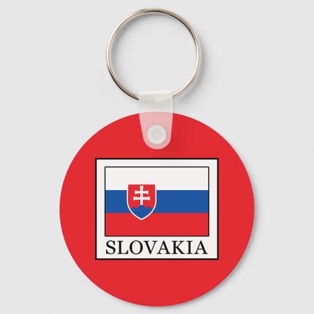 Slowakei Schlüsselanhänger (Vorderseite)