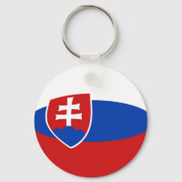 Slowakei Schlüsselanhänger der Fischereiflagge