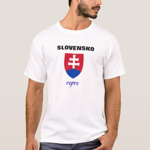Slowakei Slovensko "repre" T-Shirt
