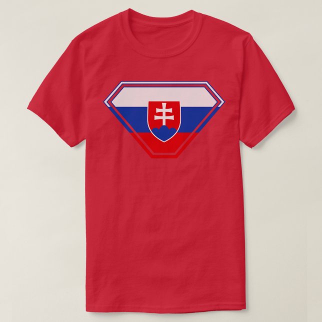 Slowakei SuperEmpowered T-Shirt (Design vorne)