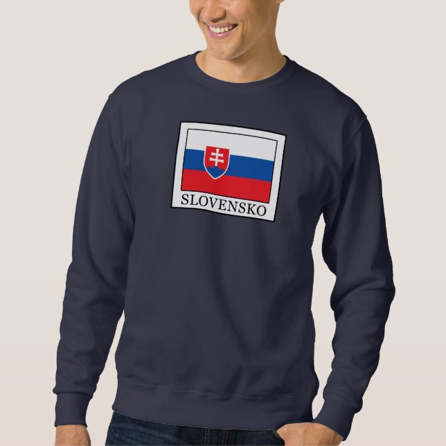 Slowakei Sweatshirt (Vorderseite)