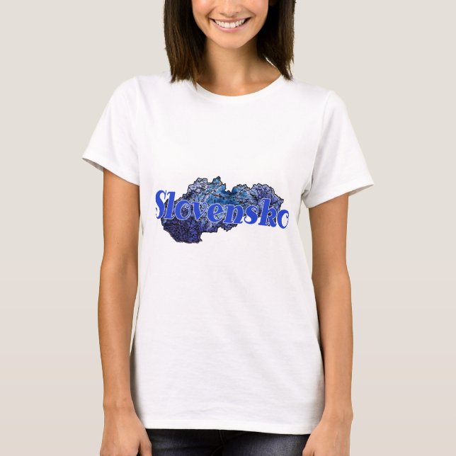 Slowakei T-Shirt (Vorderseite)