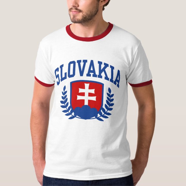 Slowakei T-Shirt (Vorderseite)