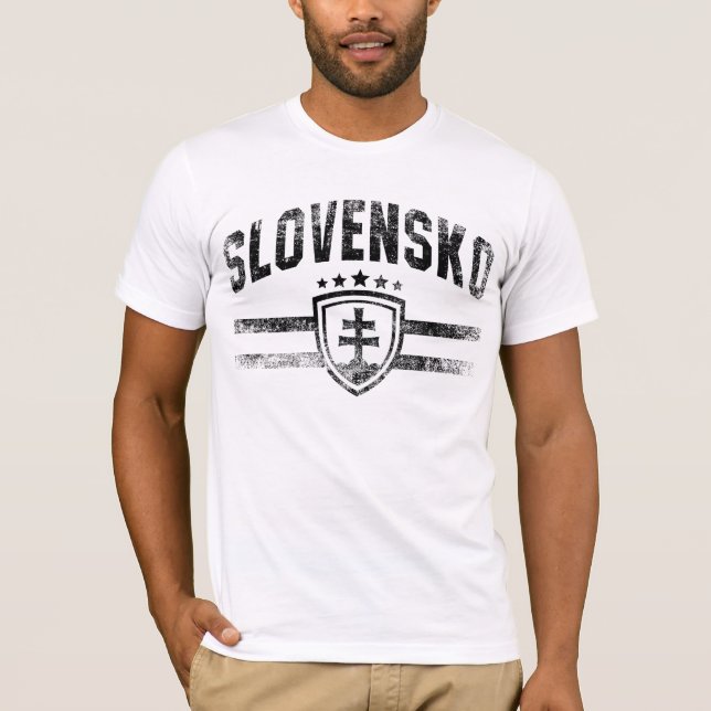 Slowakei T-Shirt (Vorderseite)