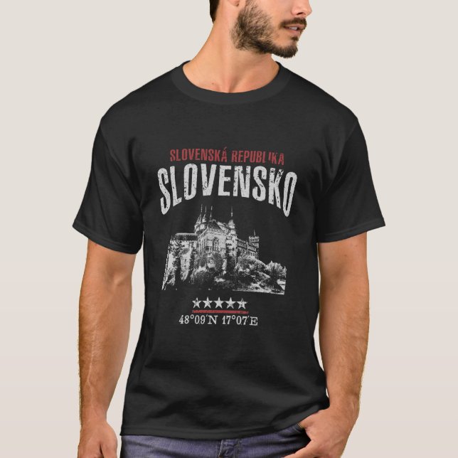 Slowakei T-Shirt (Vorderseite)