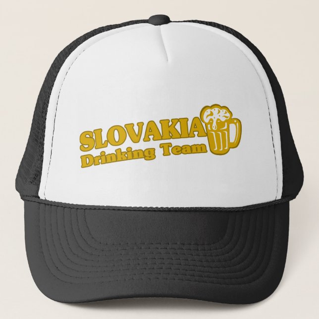 SLOWAKEI TRUCKERKAPPE (Vorderseite)