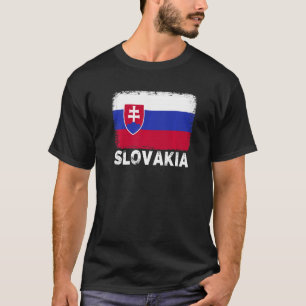 Slowakei: Unterstützung der slowakischen Bevölkeru T-Shirt