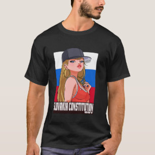 Slowakei Verfassungstag 1. September Slowakisches  T-Shirt