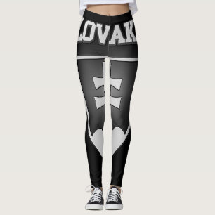 Slowakei-Wappen Leggings
