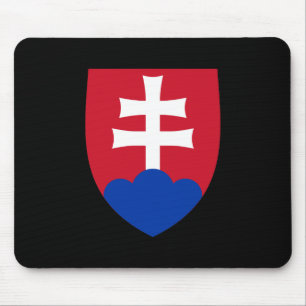 Slowakei-Wappen Mousepad