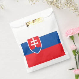 Slowakische Flagge Geschenktütchen
