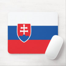 Slowakische Flagge