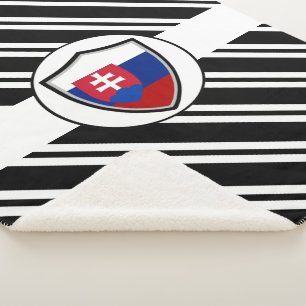 Slowakische Flagge Sherpadecke