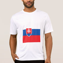 Slowakische Flagge T-Shirt