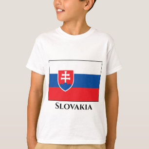 slowakische Flagge T-Shirt