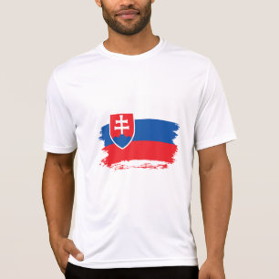 Slowakische Flagge T-Shirt