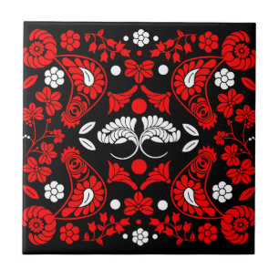 Slowakische Kunst Fliese