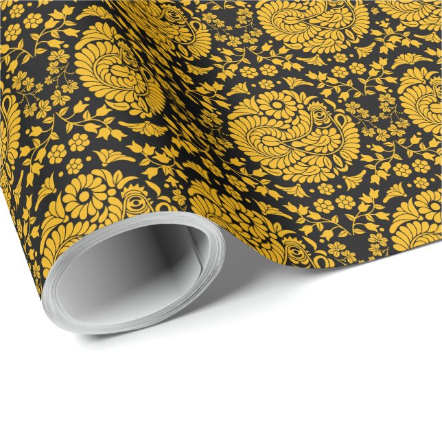 Slowakische Kunst Geschenkpapier (Rolleneckpunkt)