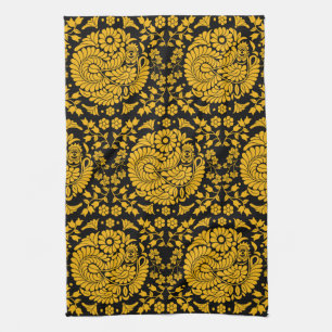 Slowakische Kunst Geschirrtuch