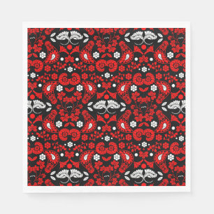 Slowakische Kunst Serviette