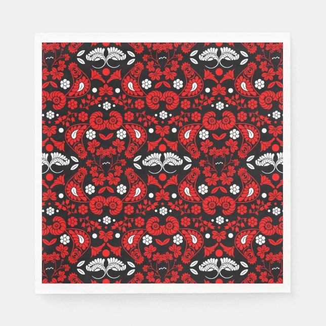 Slowakische Kunst Serviette (Vorderseite)
