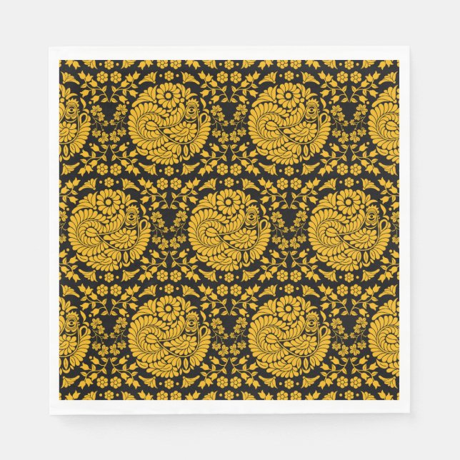 Slowakische Kunst Serviette (Vorderseite)