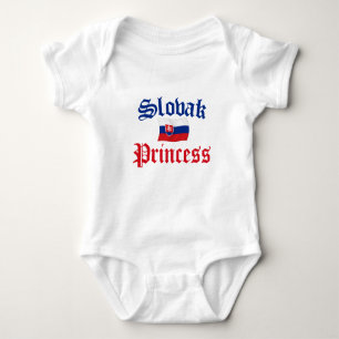 Slowakische Prinzessin Baby Strampler