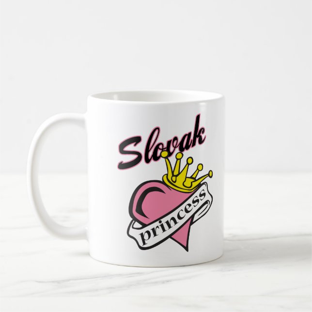 Slowakische Prinzessin Tasse (Links)
