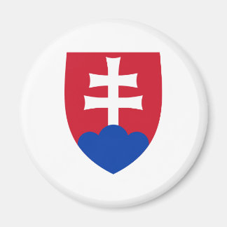 Slowakische Republik Offizielles Wappen-Symbol Magnet