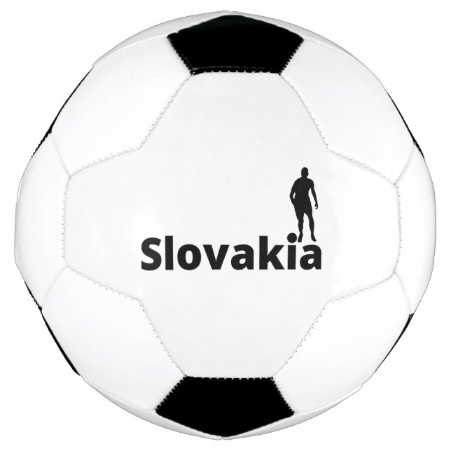 slowakischer Fußball (Vorderseite)