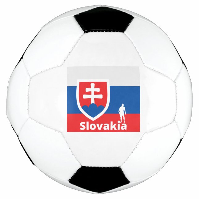 slowakischer Fußball (Vorderseite)