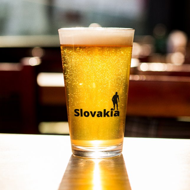 slowakischer Fußball Glas (Von Creator hochgeladen)
