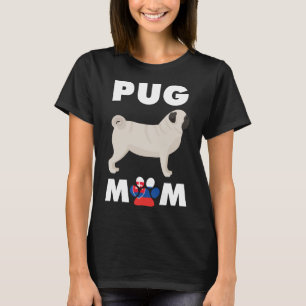 Slowakischer Hund Mops Mama Essenzieller T - Shirt