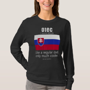 Slowakischer Tag der slowakischen Patriot Flag Fah T-Shirt