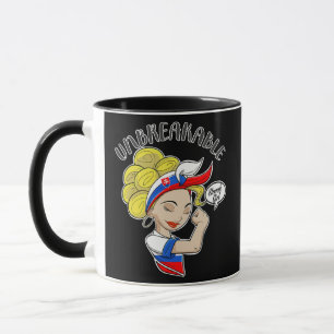 Slowakisches Mädchen Unzerbrechlich I Slowakisches Tasse