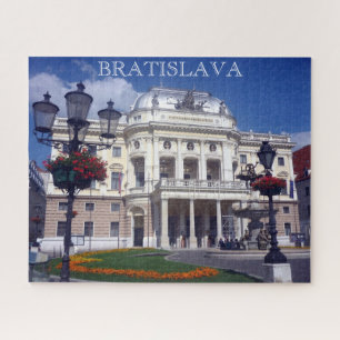 slowakisches Theater Puzzle