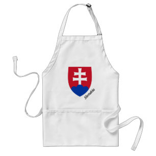 Slowakisches Wappen Schürze