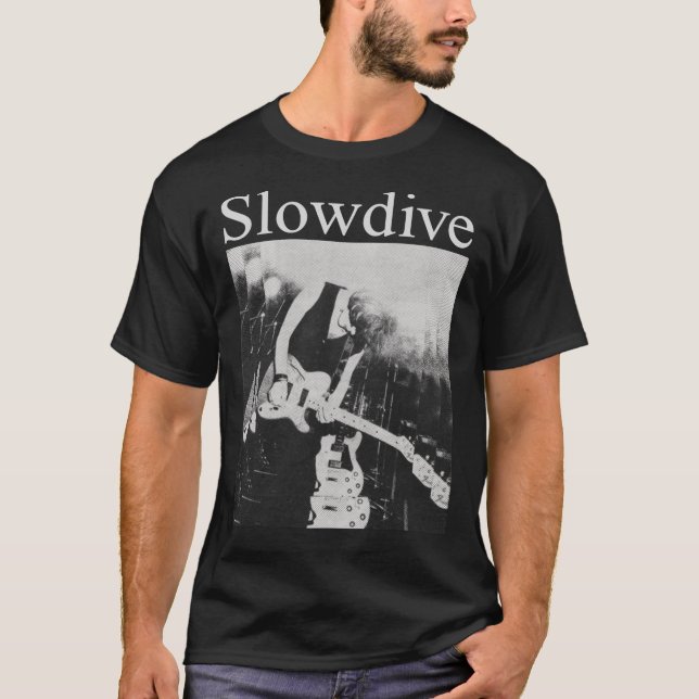 Slowdive Goswell Classic T - Shirt (Vorderseite)