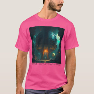 Slowdive - Raumstation Souvlaki T-Shirt