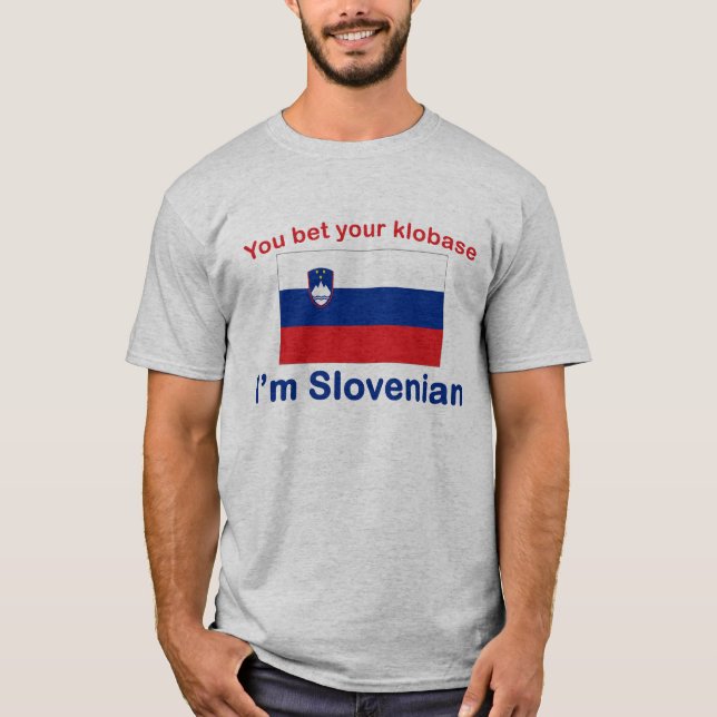 Slowene Klobase T-Shirt (Vorderseite)