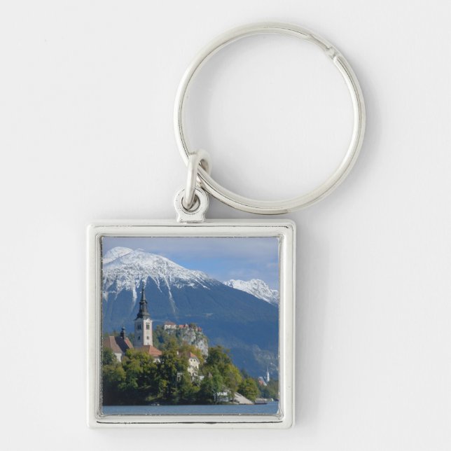 Slowenien, Bled, Bled, Bled Island, Bled Schlüsselanhänger (Vorne)