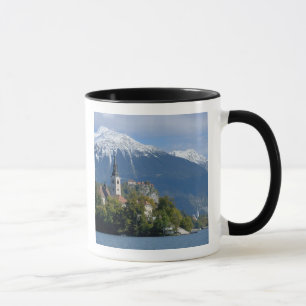 Slowenien, Bled, Bled, Bled Island, Bled Tasse