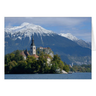 Slowenien, Bled, Bledsee, Insel Bled, Bled