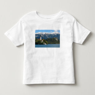 Slowenien, Bled, Bledsee, Insel Bled, Bled 2 Kleinkind T-shirt
