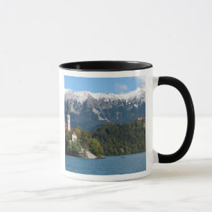 Slowenien, Bled, Bledsee, Insel Bled, Bled 2 Tasse