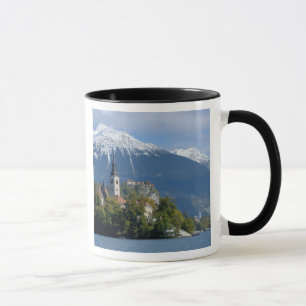Slowenien, Bled, Bledsee, Insel Bled, Bled Tasse