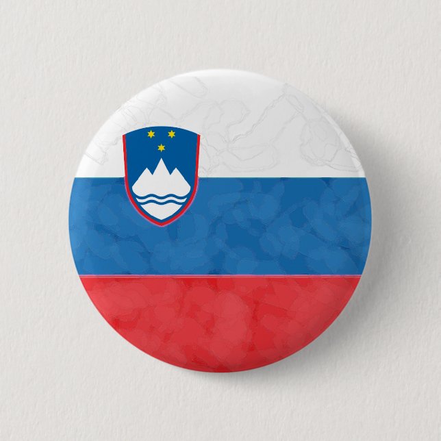 Slowenien Button (Vorderseite)