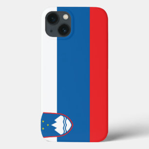 Slowenien-Flagge Case-Mate iPhone Hülle