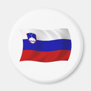 Slowenien Flagge Magnet